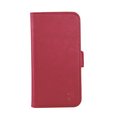 Wallet Case 3 Card Slots Magseries Deep Red - iPhone 15 Pro