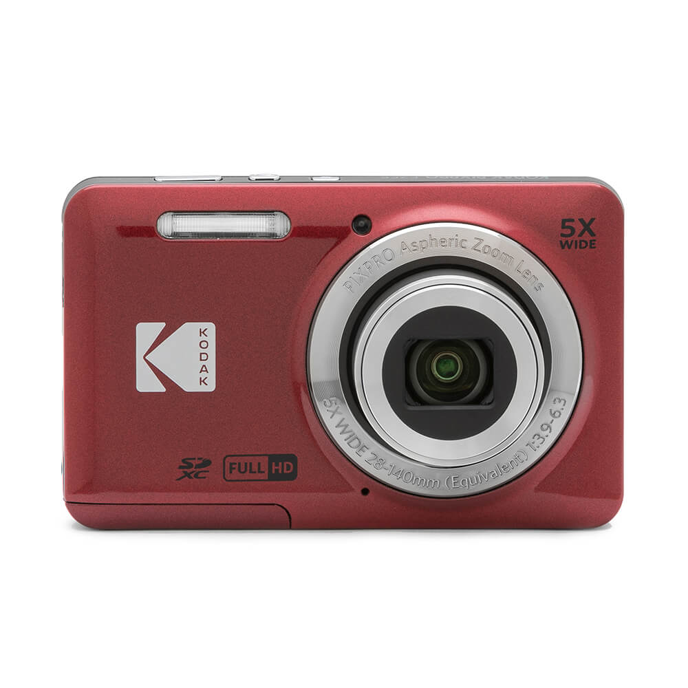Digital Camera Pixpro FZ55 CMOS 5x 16MP Red