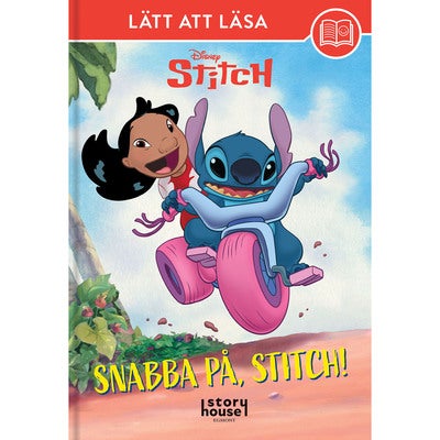 Lätt att läsa: Snabba på, Stitch