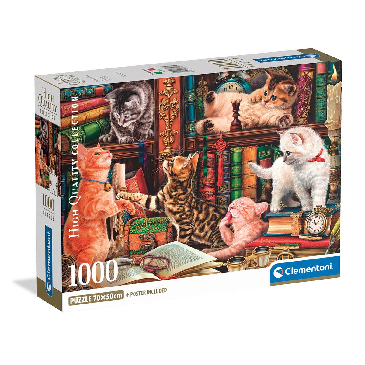 Pussel 1000 Pcs CB Curious Whiskers