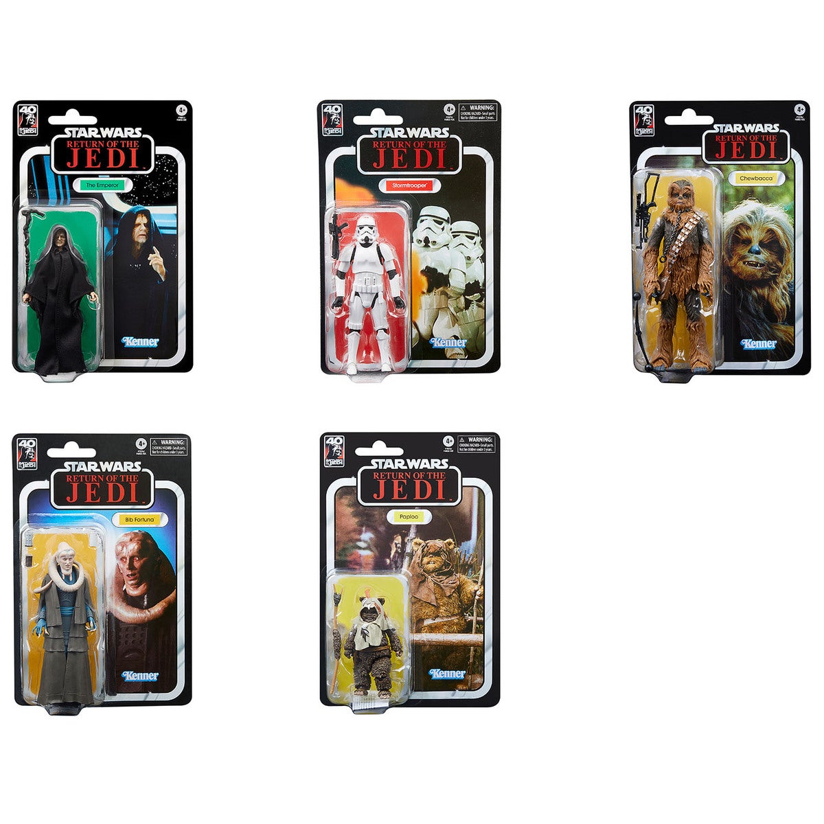 Figur Black Series 6" Figure 40th Anniversary Assorted