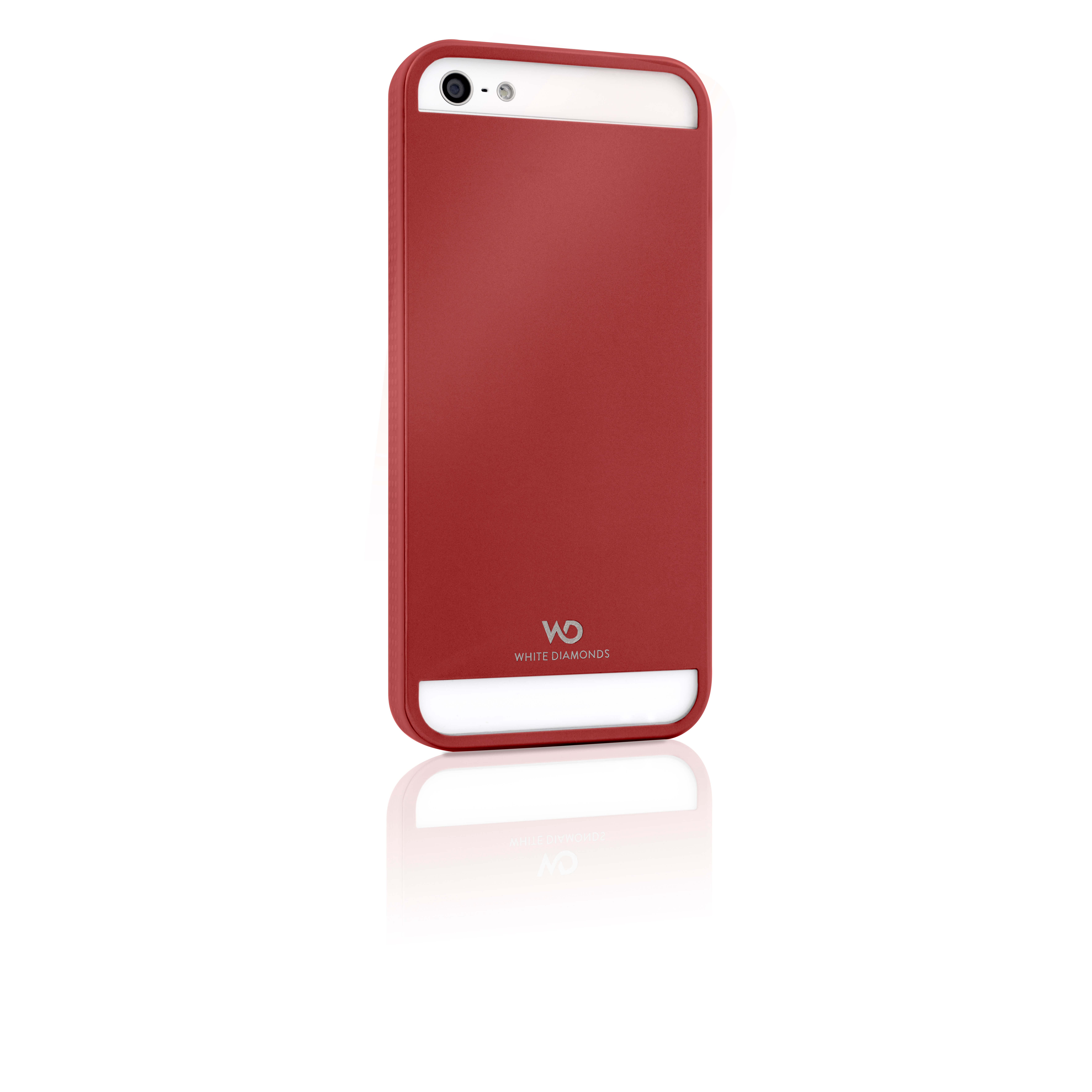 Mobile Phone Cover Metal for iPhone 5, Red