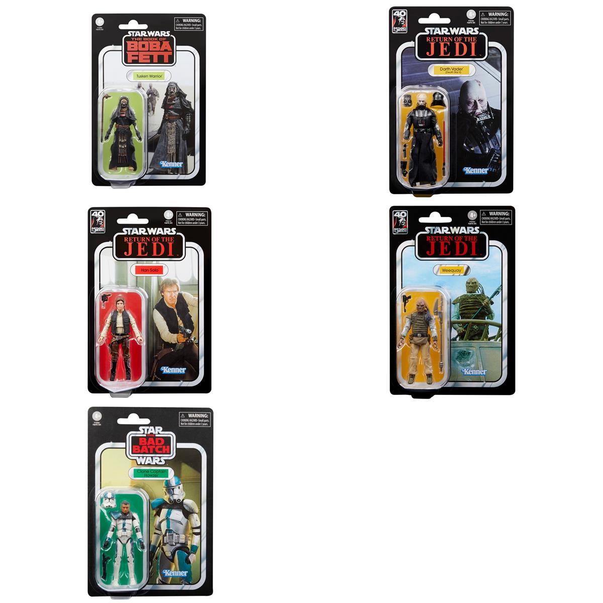 The Vintage Collection 3.75 Inch Figure (2) (Lajiteltu)