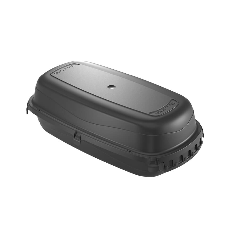 Outdoor Cable Box Weatherproof Black