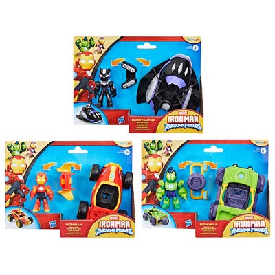 Iron Man and His Amazing Friends Vehicle Bundle