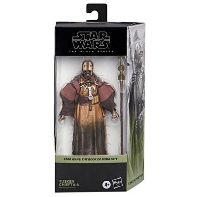 The Black Series 6 Inch Figure Tusken Chieftain