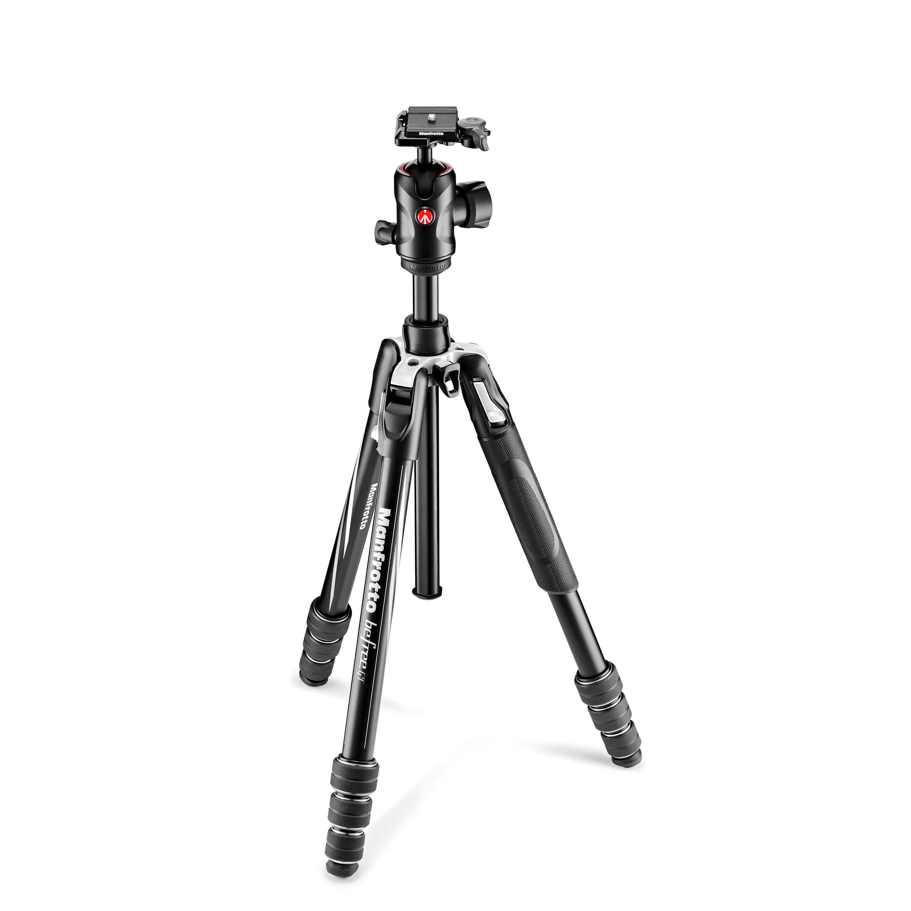 MANFROTTO Tripod Kit Befree GT Alu Black