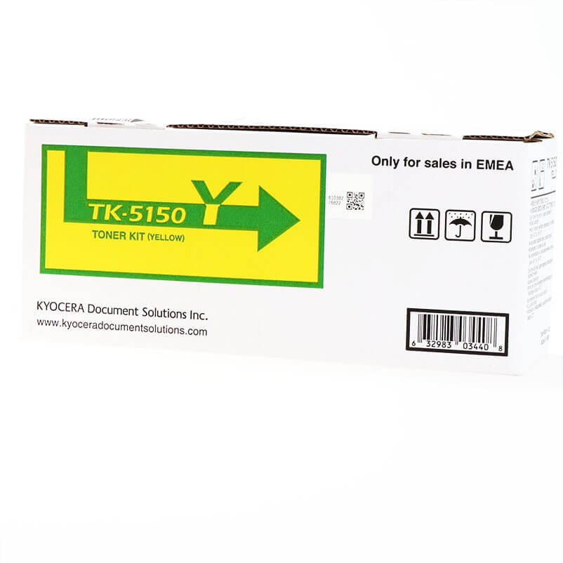 Toner 1T02NSANL0 TK-5150 Keltainen