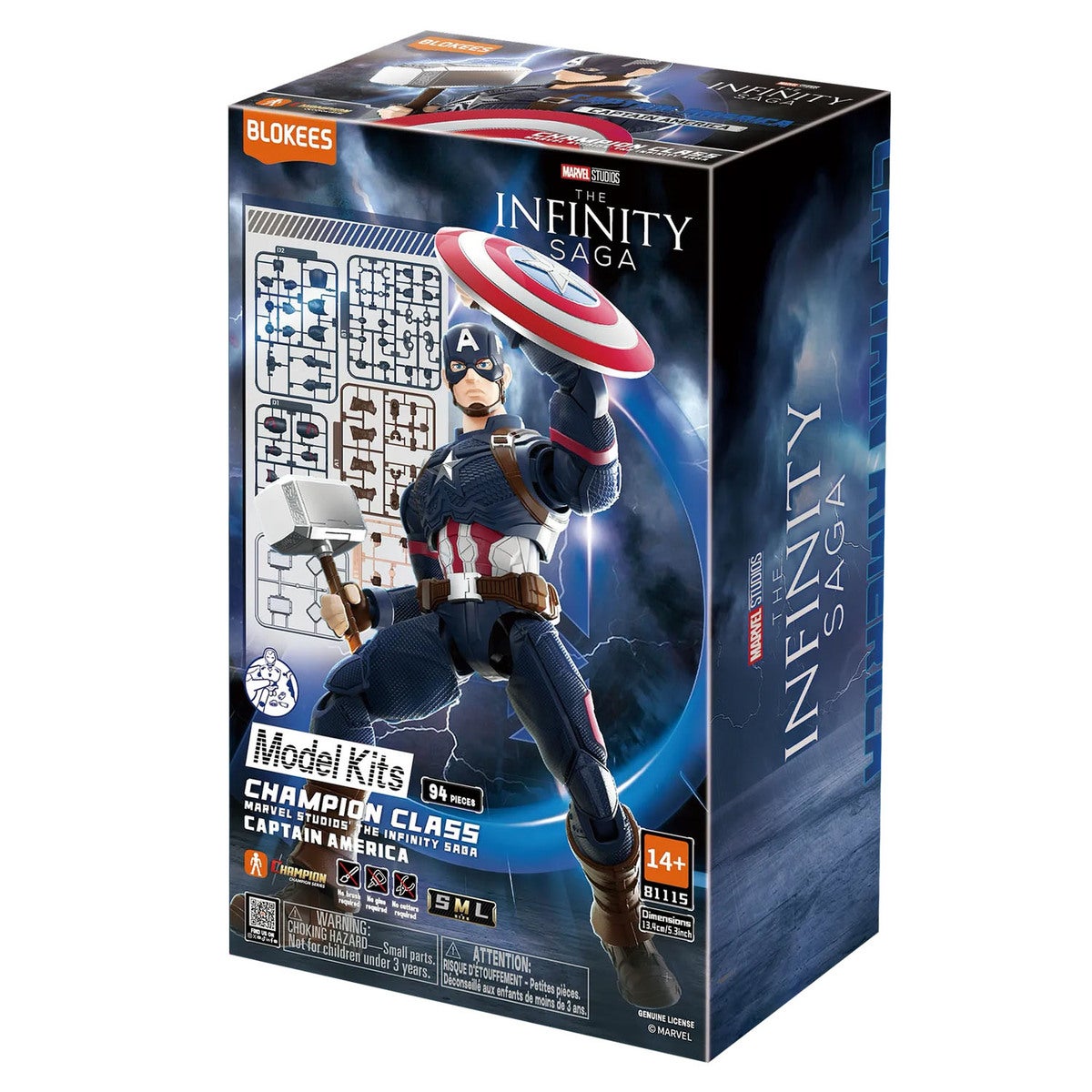 Marvel Champion Class Infinity SAGA Captain America