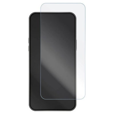 GEAR Glass Prot. Flat Case Friendly 2.5D GOLD Samsung Galaxy A07 4G