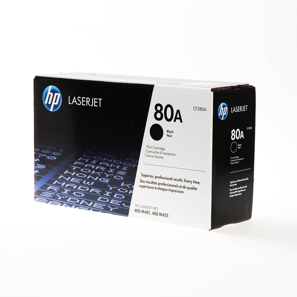Toner CF280A 80A Musta