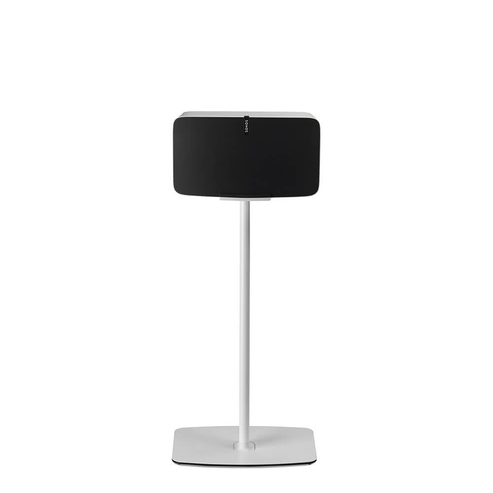 FLEXSON Floor Stand for Sonos FIVE/PLAY:5 White