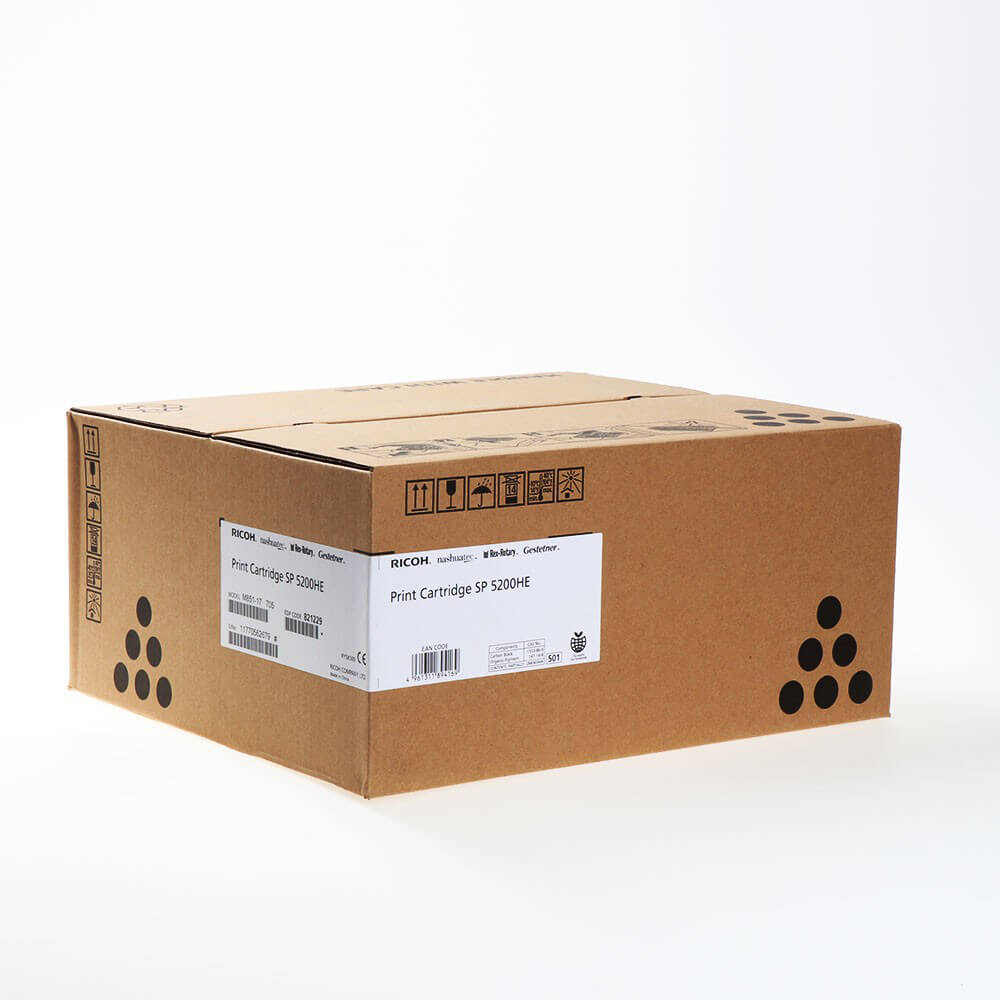 Toner 821229 SP 5200HE Svart