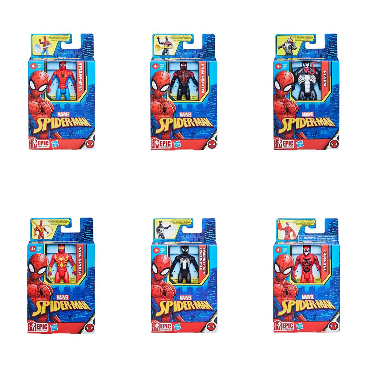 Spider-Man 4 Inch Figure (Assorted)