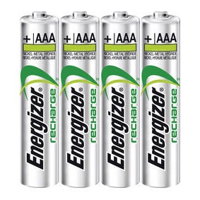 ENERGIZER Paristo AAA/LR03 Uudelleenlad.Ni-Mh 500mAh 4-pack