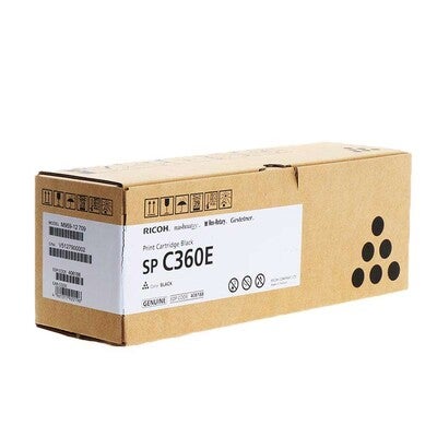 Toner 408188 SP C360E Svart