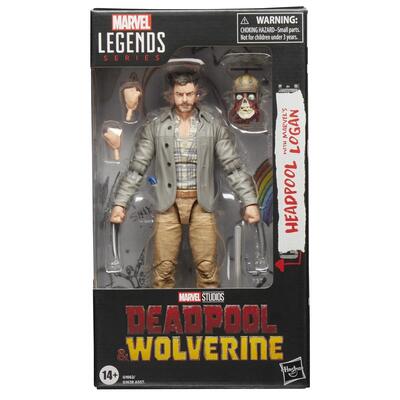 Legends Deadpool, Headpool Logan
