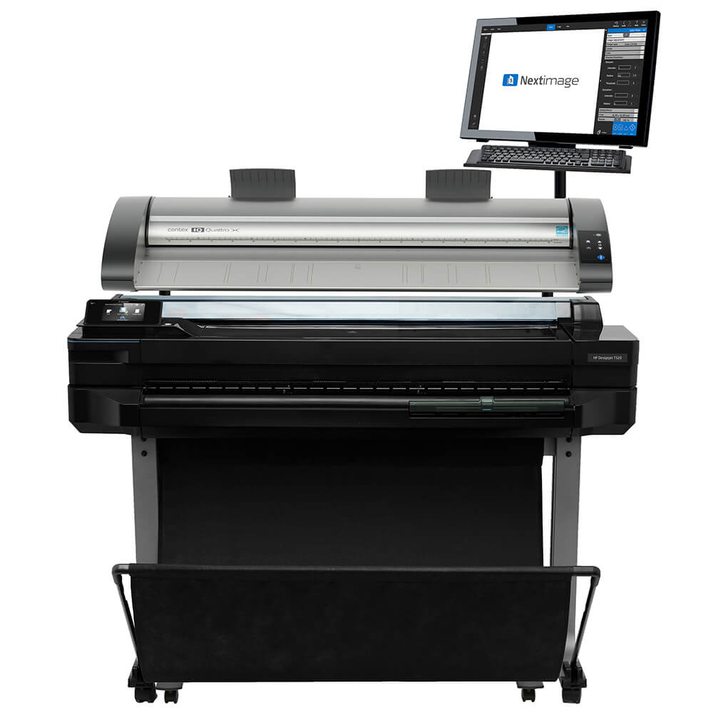 CONTEX IQ Quattro X 36 MFP  Repro (High Stand)