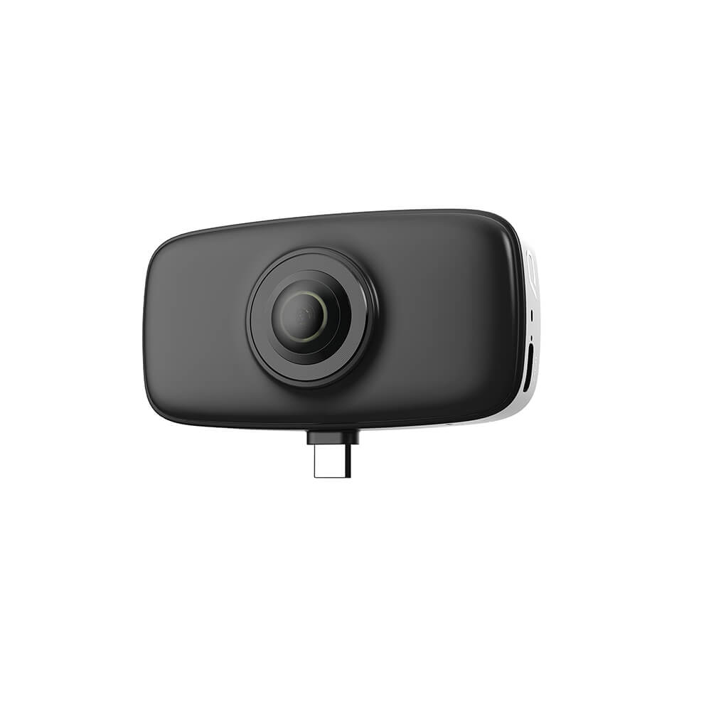 Qoocam FUN 360 VR-camera for USB-C