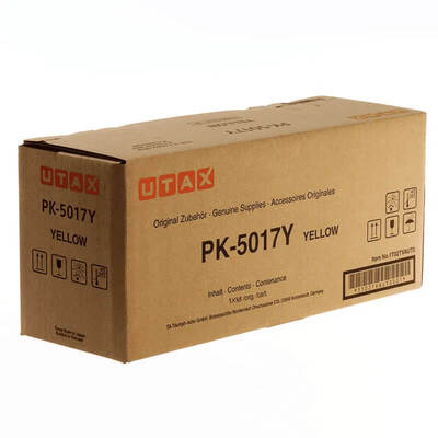 Toner 1T02TVAUT0 PK-5017Y Keltainen