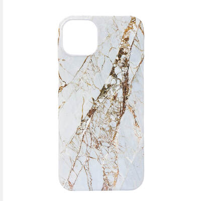 Phone Case MagSeries White Rhino Marble - iPhone 15 Plus