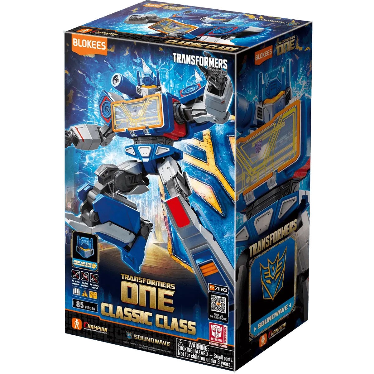 Transformers Classic Class Soundwave