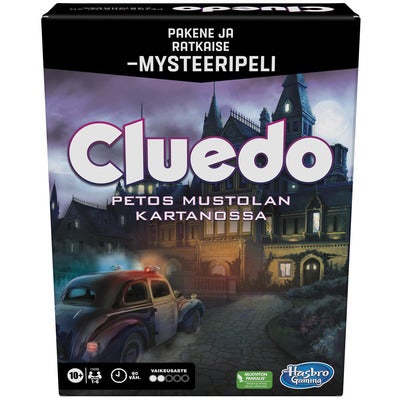 Board Game Cluedo Escape Treachery At Tudor Mansion (FI)