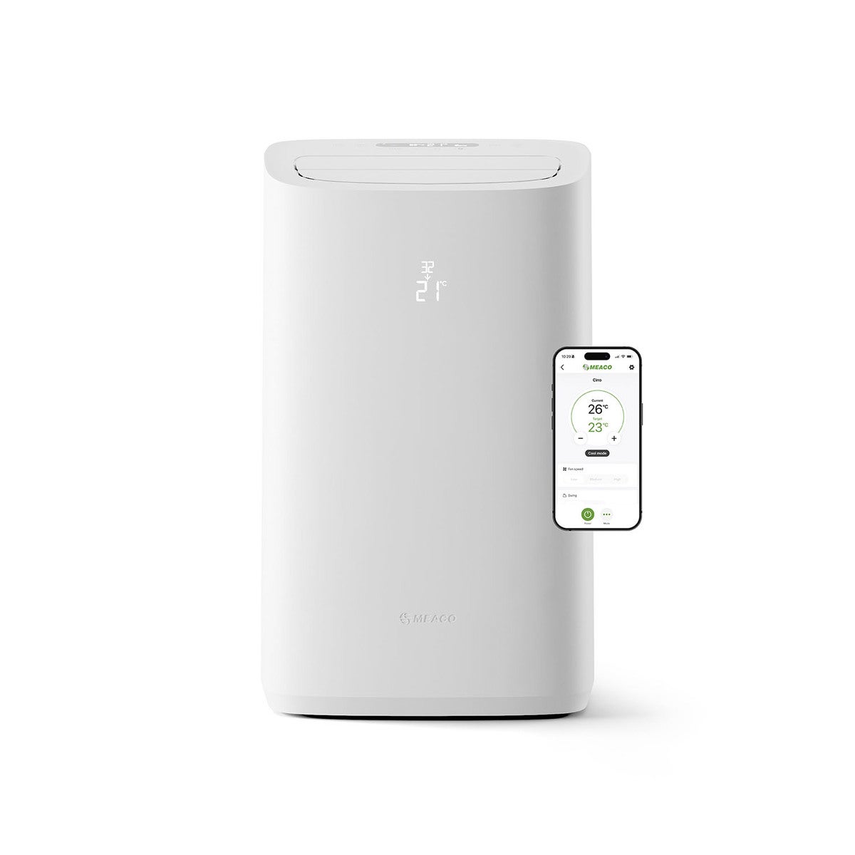 Portable AC MeacoCool Cirro Invertor 14000BTU