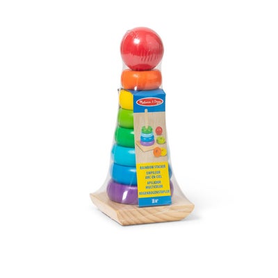 Wooden Stacker Rainbow