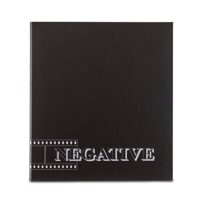 HAMA Folder for Negatives Black