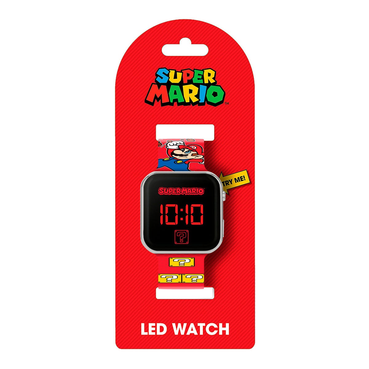 Klokke LED Super Mario