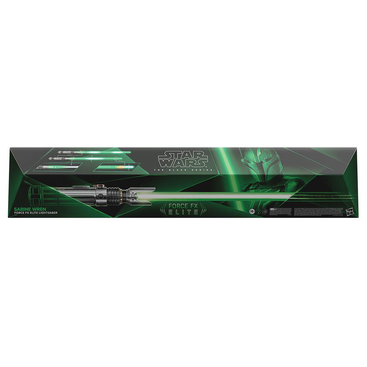 The Black Series Force FX Elite Lightsaber Sabine Wren