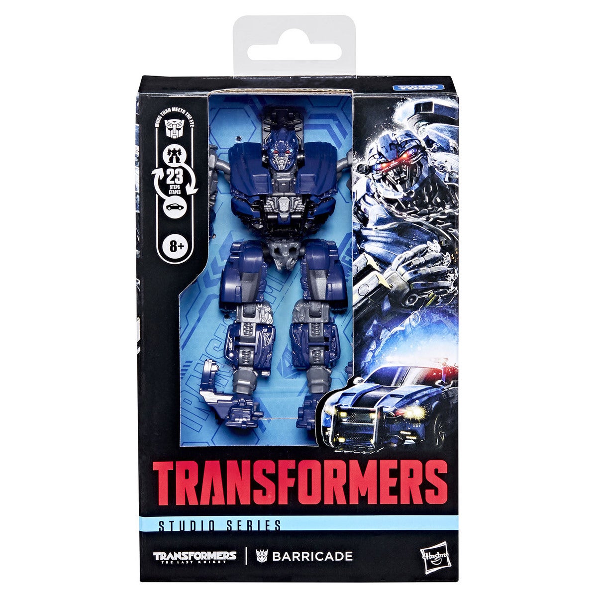 TRA Gen Deluxe Series 4,5in The Last Knight Barricade