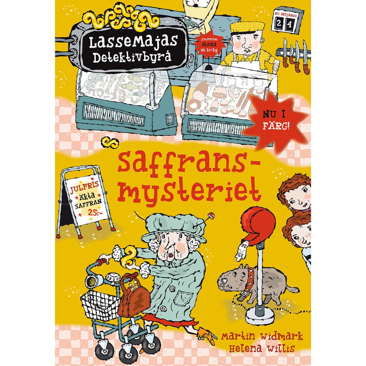 Bok 11: Saffransmysteriet