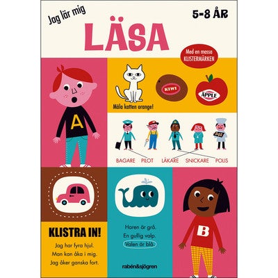 Jag lär mig: Läsa