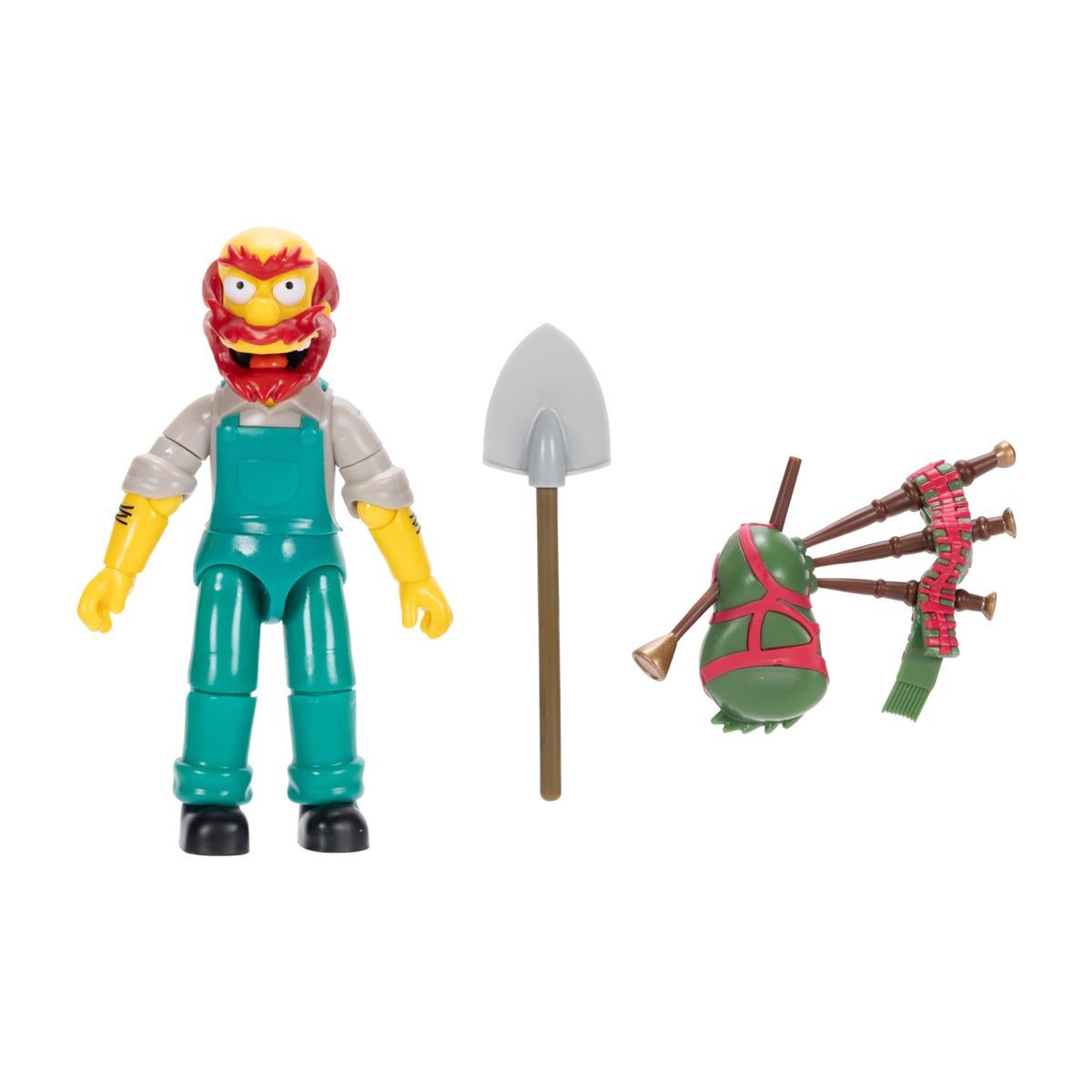 5In Figure Otto Groundskeeper Willie - Tura Scandinavia