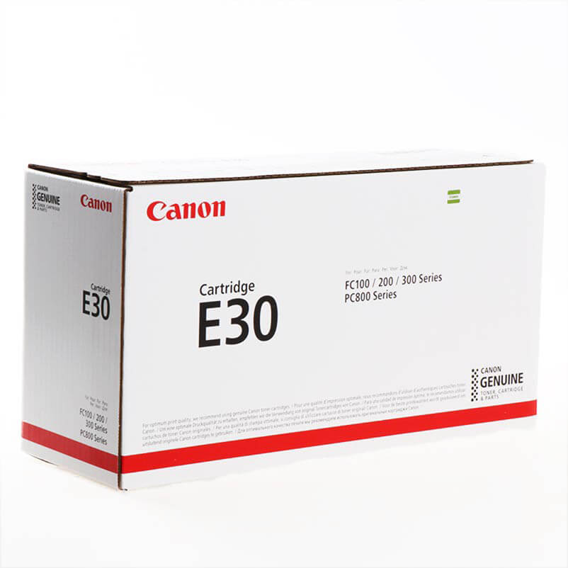 Toner 1491A003 E30 Musta