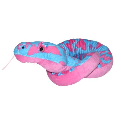 Plush Toy Snakes 137 cm Buttefly Glitter