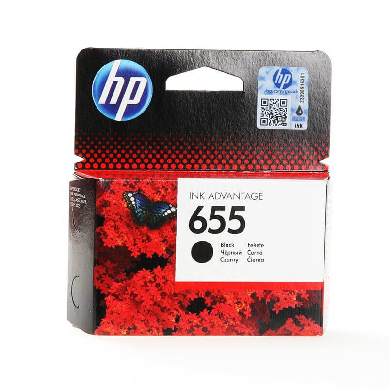 HP Printhead CZ109AE 655 Black