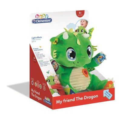 Interactive Plush Baby Dragon (SE/FI/DK/NO)