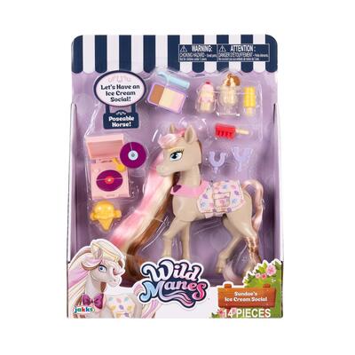 Horse With Accessories