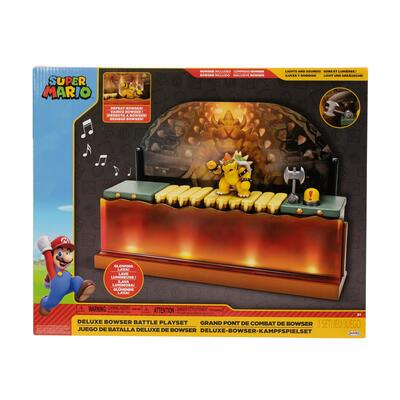 2.5 Inch Deluxe Playset Bowser Battle