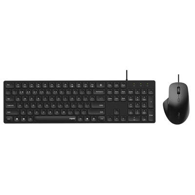 Keyboard/Mouse Set NX8020 Wired Black