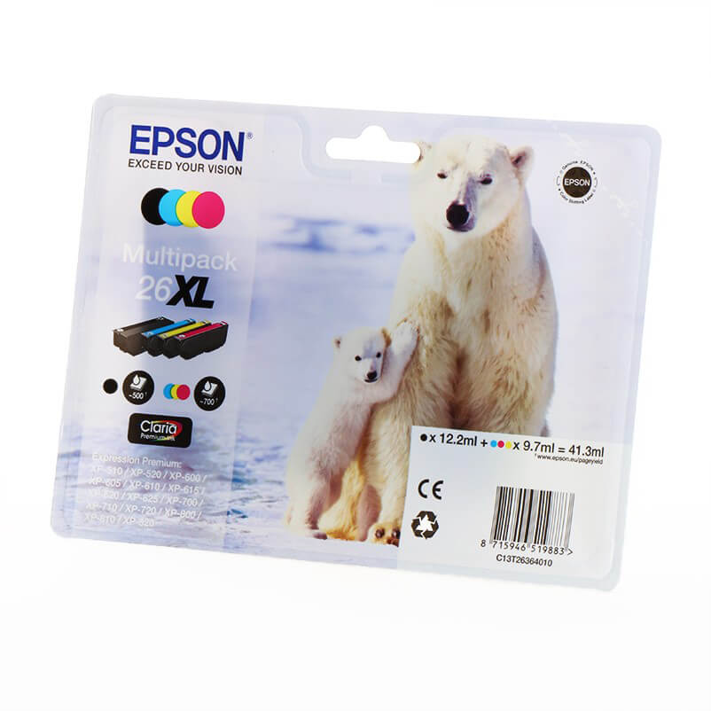 Blekk C13T26364010 26XL Multipack Polar Bear