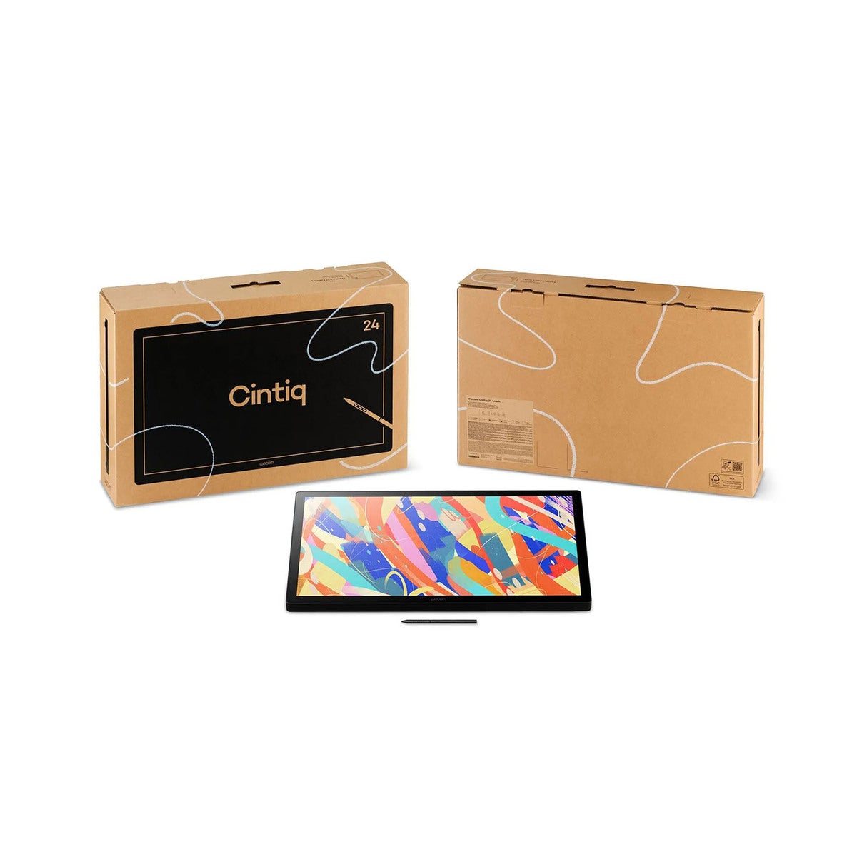 Pen Display Wacom Cintiq 24 (2025) - Tura Scandinavia