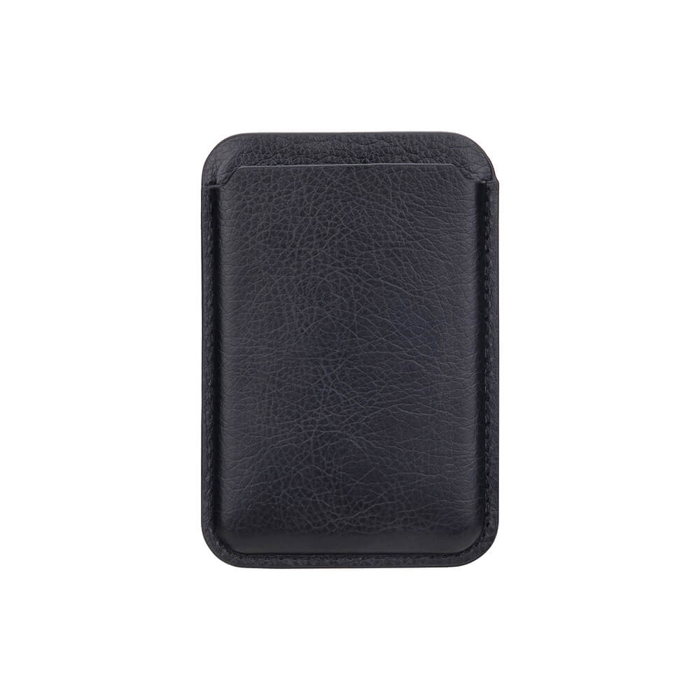 Magnetic Cardholder Black iPhone 12 and later
