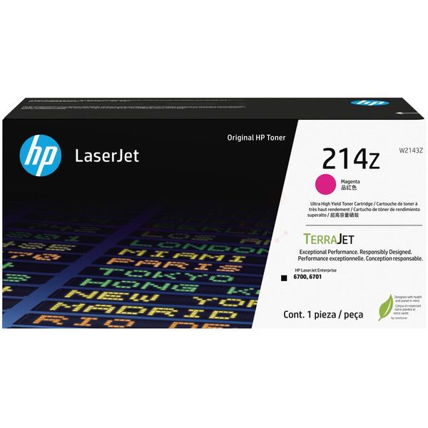 Toner W2143Z 214Z Magenta