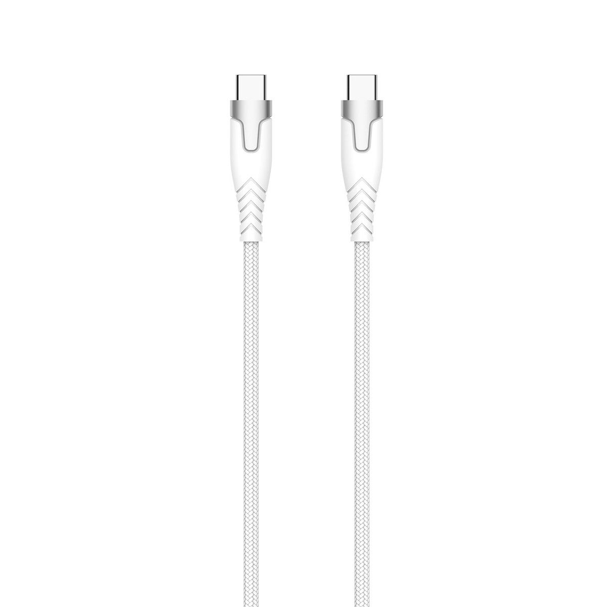 Kevlar Cable Pro Usb-C 2.0 With Metalhousing White 1.5m