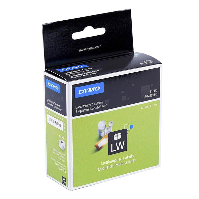DYMO Labels S0722550 11355 Multipurpose