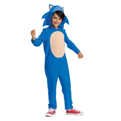 SONIC MOVIE FANCY CHILD M (7-8)